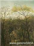 Henri Rousseau, Encuentro en el bosque Reproducciones de cuadro