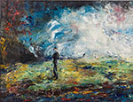 Jack Butler Yeats La noche se ha ido reproduccione de cuadro