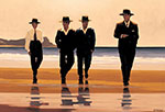 Jack Vettriano Los Billy Boys reproduccione de cuadro