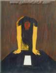 Jacob Lawrence Guerra reproduccione de cuadro