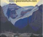 James E. H. MacDonald, Temprano Morning Rocky Mountains Reproducciones de cuadro