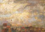 James Ensor, Los tejados de Ostend Reproducciones de cuadro