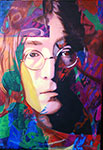 James Gill John Lennon. reproduccione de cuadro