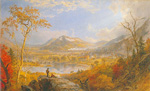 Jasper Francis Cropsey, Starrucca Viaduct Reproducciones de cuadro