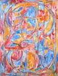 Jasper Johns 0 a 9 reproduccione de cuadro