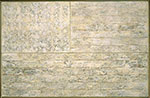 Jasper Johns FLAG BLANCO reproduccione de cuadro