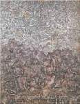 Jean Dubuffet El éxtasis en el cielo reproduccione de cuadro