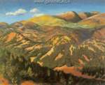 John Sloan, Culebra Range Early Autumn Reproducciones de cuadro