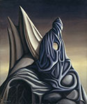 Kay Sage Margen de Silencia reproduccione de cuadro