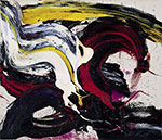 Kazuo Shiraga Más colores mondrianos reproduccione de cuadro