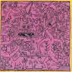 Keith Haring Sin título reproduccione de cuadro