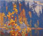 Lawren Harris, Algoma de otoño Reproducciones de cuadro