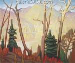 Lawren Harris, Lago en Algoma Reproducciones de cuadro