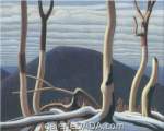 Lawren Harris, Sobre el lago Superior Reproducciones de cuadro