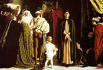 Lord Frederic Leighton Dante en el exilio reproduccione de cuadro