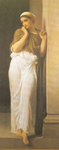 Lord Frederic Leighton Nausicaa reproduccione de cuadro