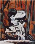 Marsden Hartley, Olete Brook Falls Reproducciones de cuadro