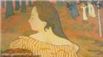 Maurice Denis Beauty durmiente en Autumn reproduccione de cuadro