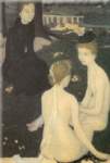 Maurice Denis Evening Trinitaria reproduccione de cuadro