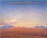 Maynard Dixon, Salida del desierto Reproducciones de cuadro