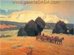 Maynard Dixon, Tierra de las Mesas Blancas Reproducciones de cuadro