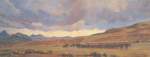 Maynard Dixon, Tormenta de Tehachapi Reproducciones de cuadro