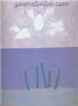 Milton Avery Aves sobre el mar reproduccione de cuadro