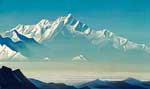 Nicholas Roerich, Monte de los Cinco Tesoros Reproducciones de cuadro