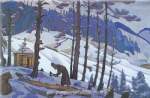 Nicholas Roerich, Sergius el Constructor Reproducciones de cuadro