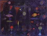 Paul Klee Magic de pescado reproduccione de cuadro