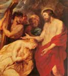 Peter Paul Rubens Cristo y los pecadores reproduccione de cuadro