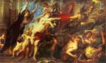 Peter Paul Rubens Los terrores de la guerra reproduccione de cuadro