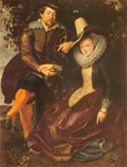 Peter Paul Rubens Rubens e Isabella Brant reproduccione de cuadro