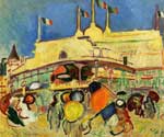 Raoul Dufy El Casino reproduccione de cuadro