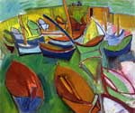 Raoul Dufy Les Martigues reproduccione de cuadro