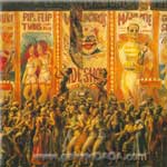 Reginald Marsh Pip y Flip reproduccione de cuadro