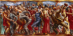 Reginald Marsh Sala de baile Savoy reproduccione de cuadro