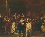 Harmenszoon Rembrandt La vigilancia de Night reproduccione de cuadro