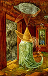 Remedios Varo Mi General reproduccione de cuadro