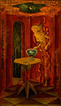 Remedios Varo Nacido de nuevo reproduccione de cuadro