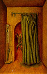 Remedios Varo Raros extraños reproduccione de cuadro