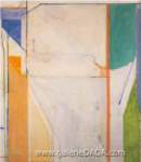 Richard Diebenkorn Parque Oceánico No.43 reproduccione de cuadro