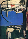 Richard Diebenkorn Urbana No.2 (el arquero) reproduccione de cuadro