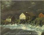 Robert Henri, Tormenta Tide Reproducciones de cuadro