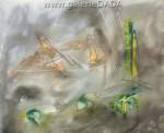 Roberto Matta LebranleurCity in Ontario Canada reproduccione de cuadro