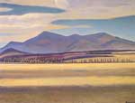 Rockwell Kent Monte Whiteface Asgaard reproduccione de cuadro