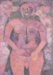 Rufino Tamayo Picasso Naked reproduccione de cuadro