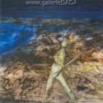 Sidney Nolan Gallipoli Soldier reproduccione de cuadro