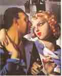 Tamara de Lempicka Idyll@item: inlistbox reproduccione de cuadro