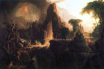 Thomas Cole, Expulsión del Jardín del Edén Reproducciones de cuadro